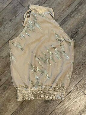 Women’s Sleeveless Blouse, Heart Soul Shirt with Elastic Waist